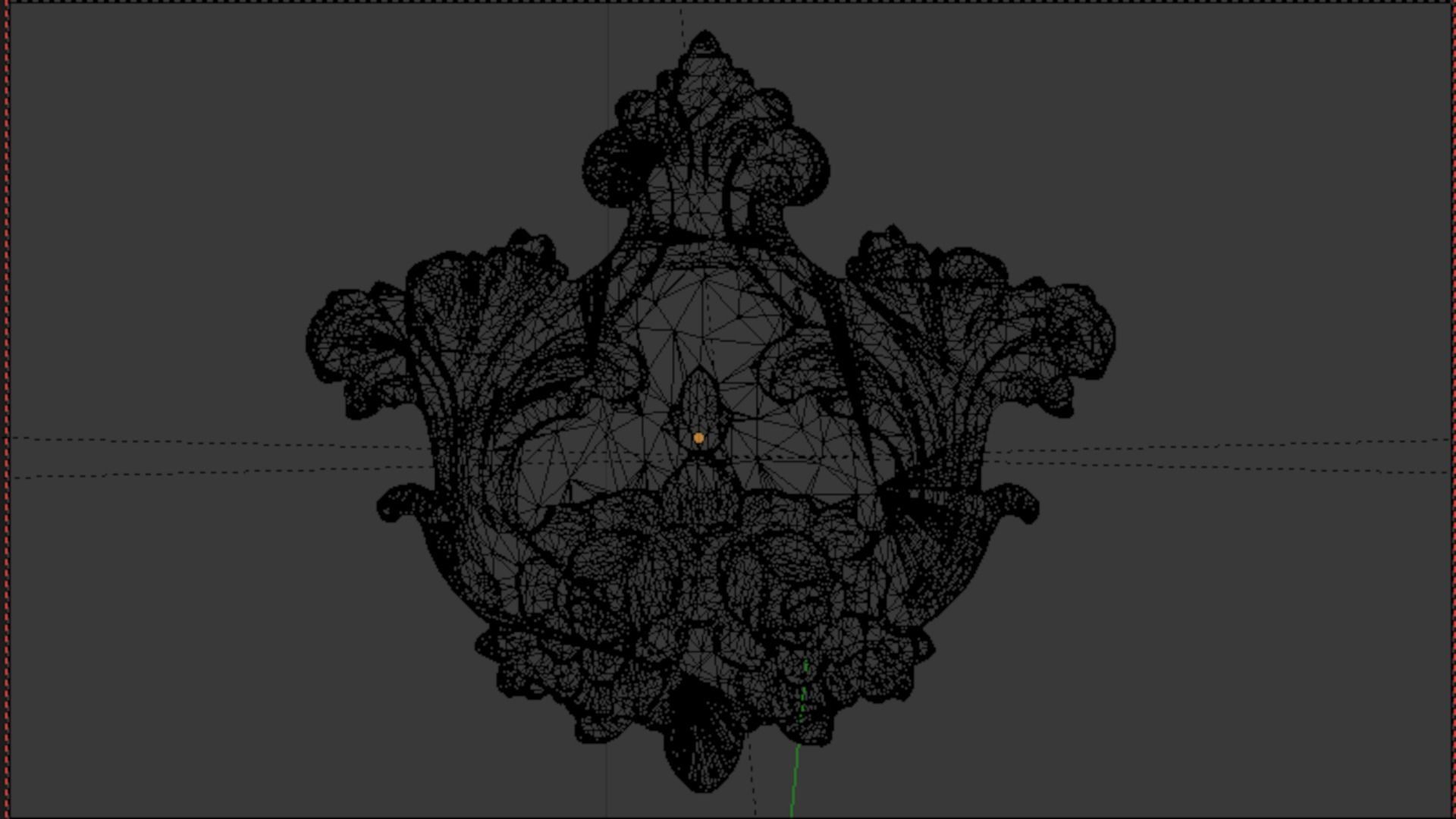 Classic decor ornament 29 3D print model_5