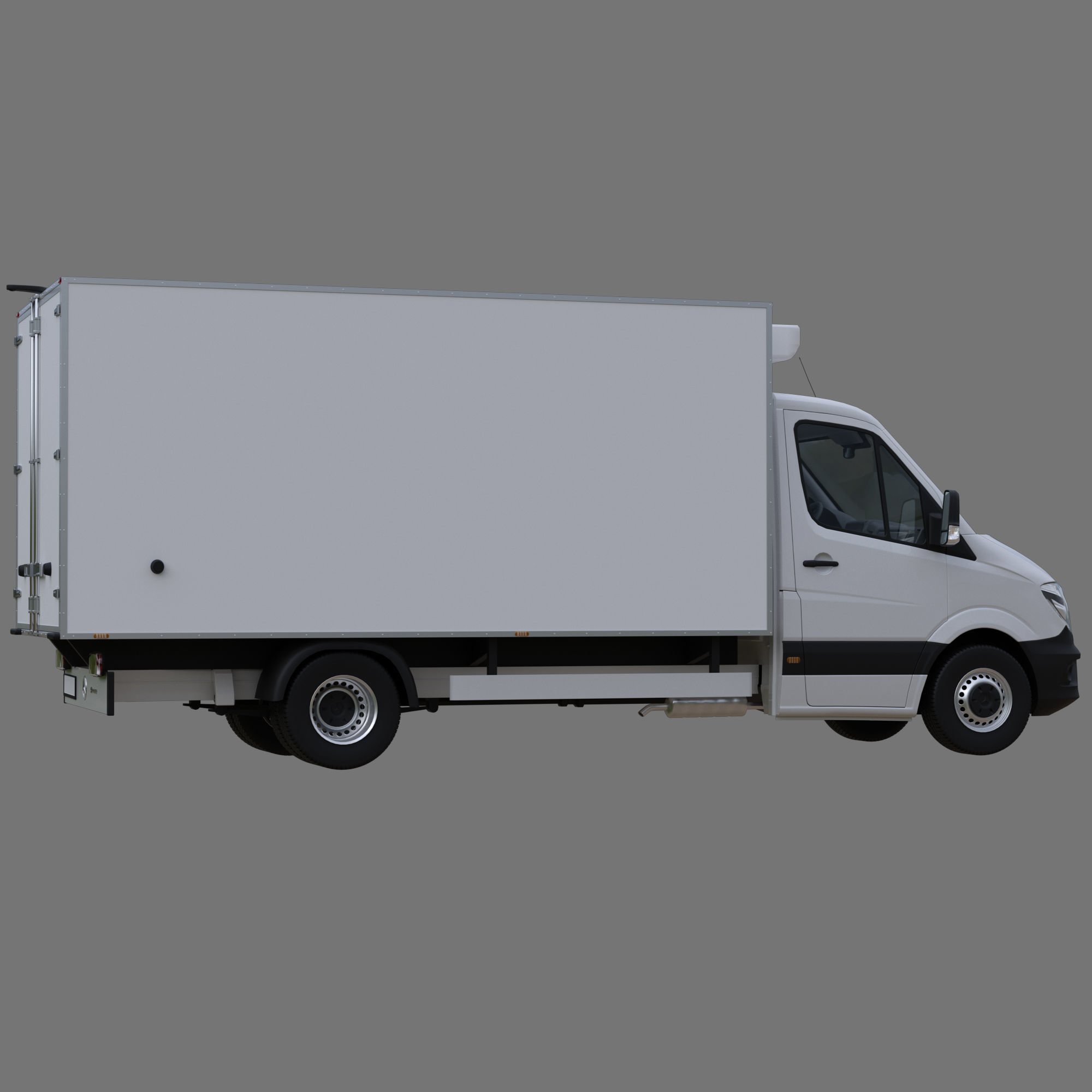 MB Sprinter- Bus- Panel Van -Ref 3D Model Collection_36
