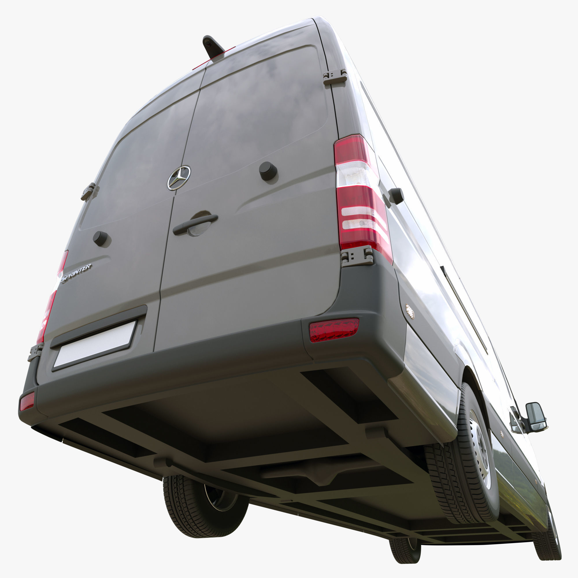 MB Sprinter- Bus- Panel Van -Ref 3D Model Collection_18