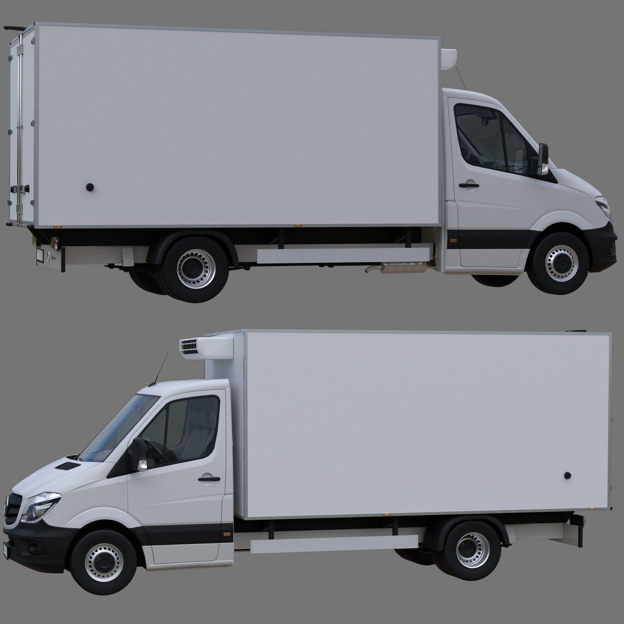MB Sprinter- Bus- Panel Van -Ref 3D Model Collection_37