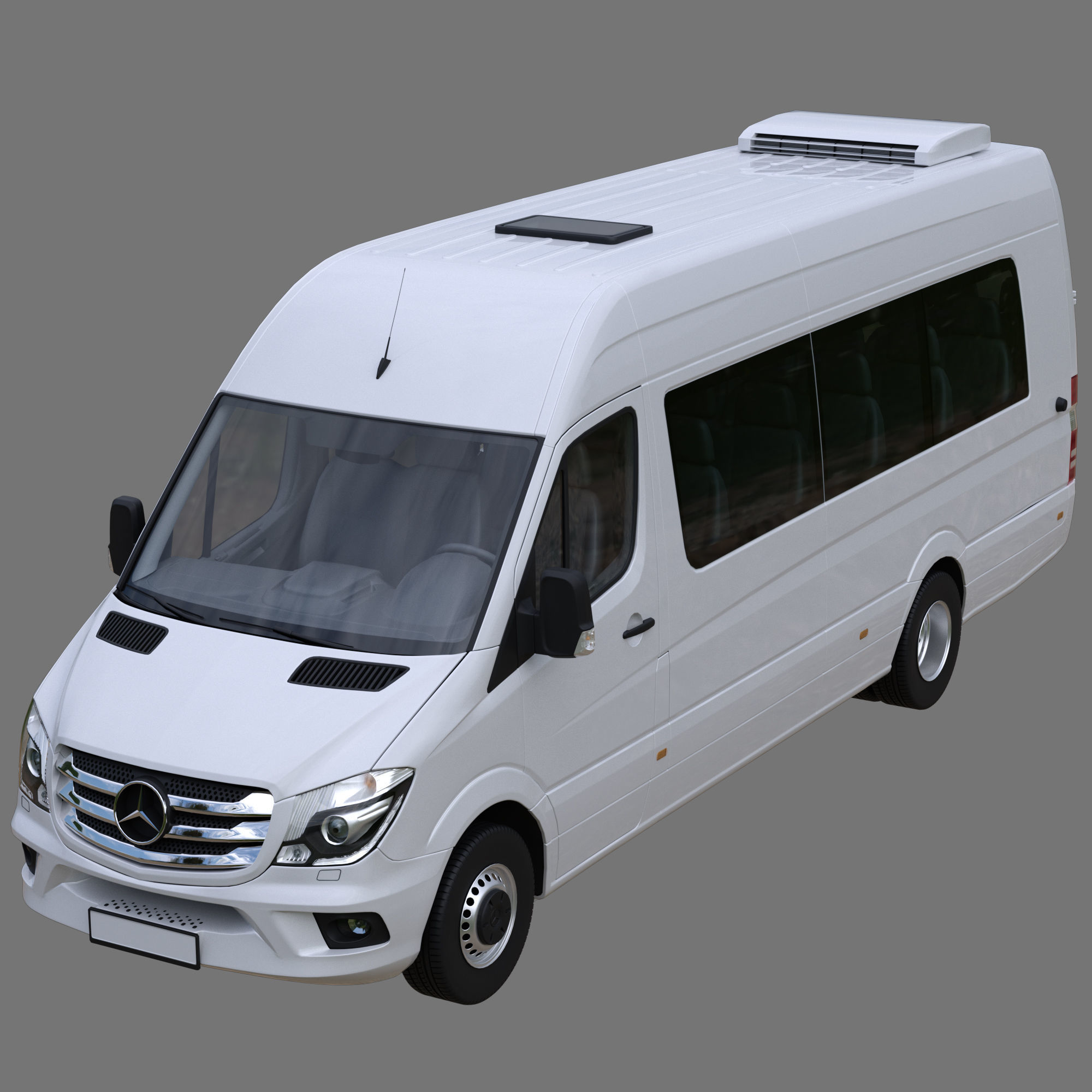 MB Sprinter- Bus- Panel Van -Ref 3D Model Collection_54