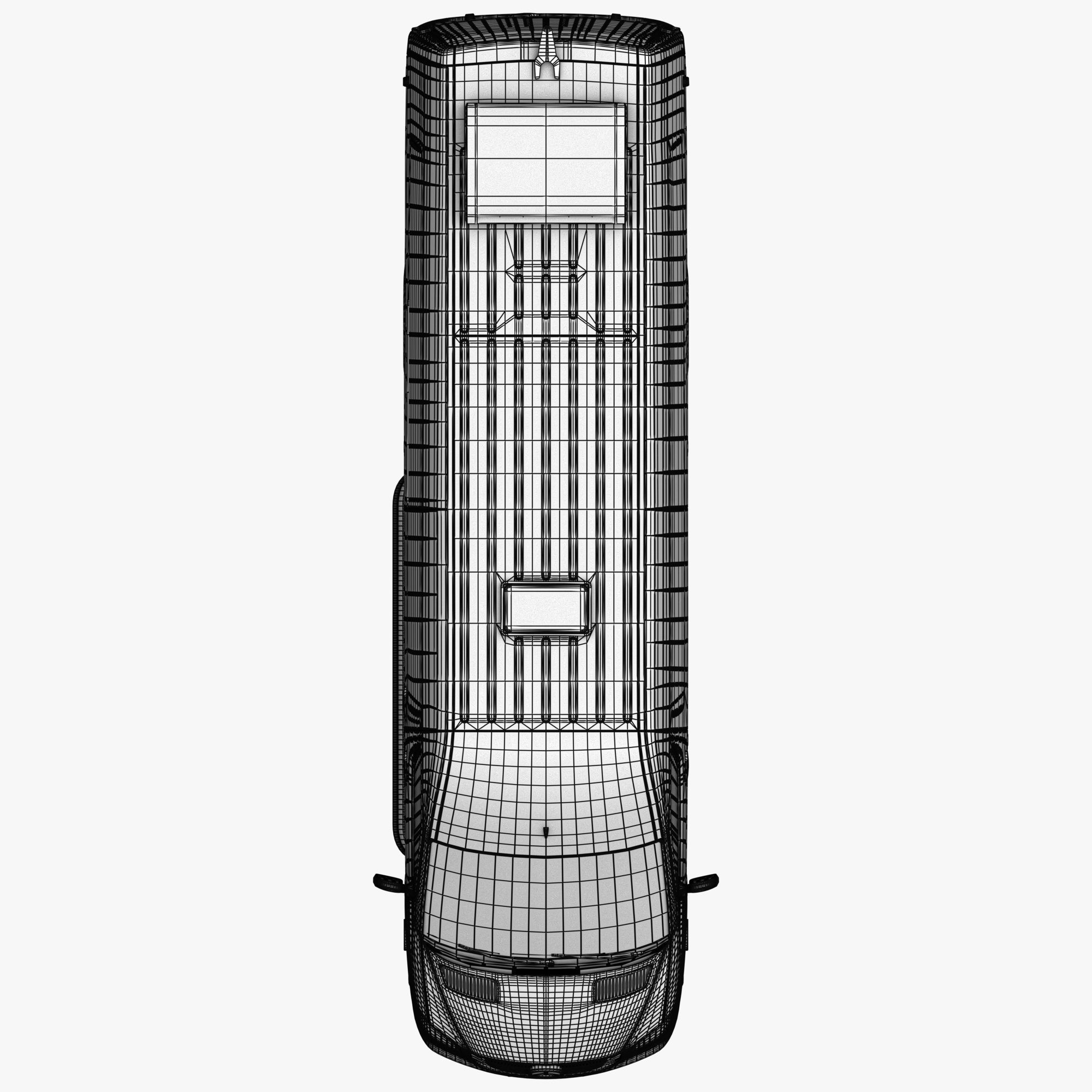 MB Sprinter- Bus- Panel Van -Ref 3D Model Collection_59