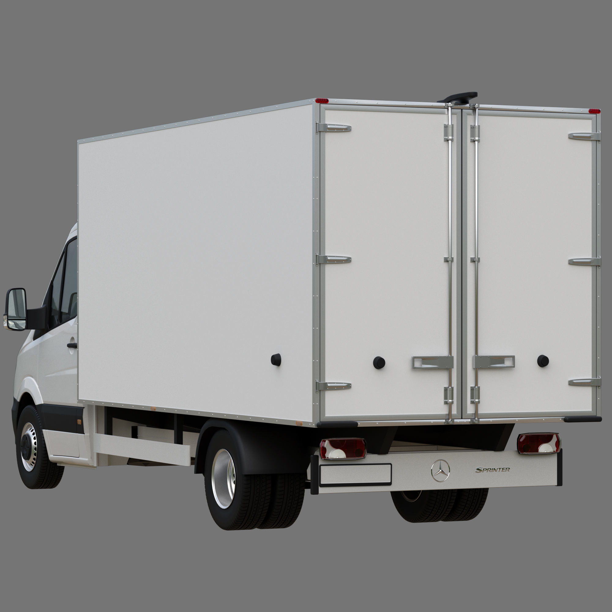 MB Sprinter- Bus- Panel Van -Ref 3D Model Collection_42