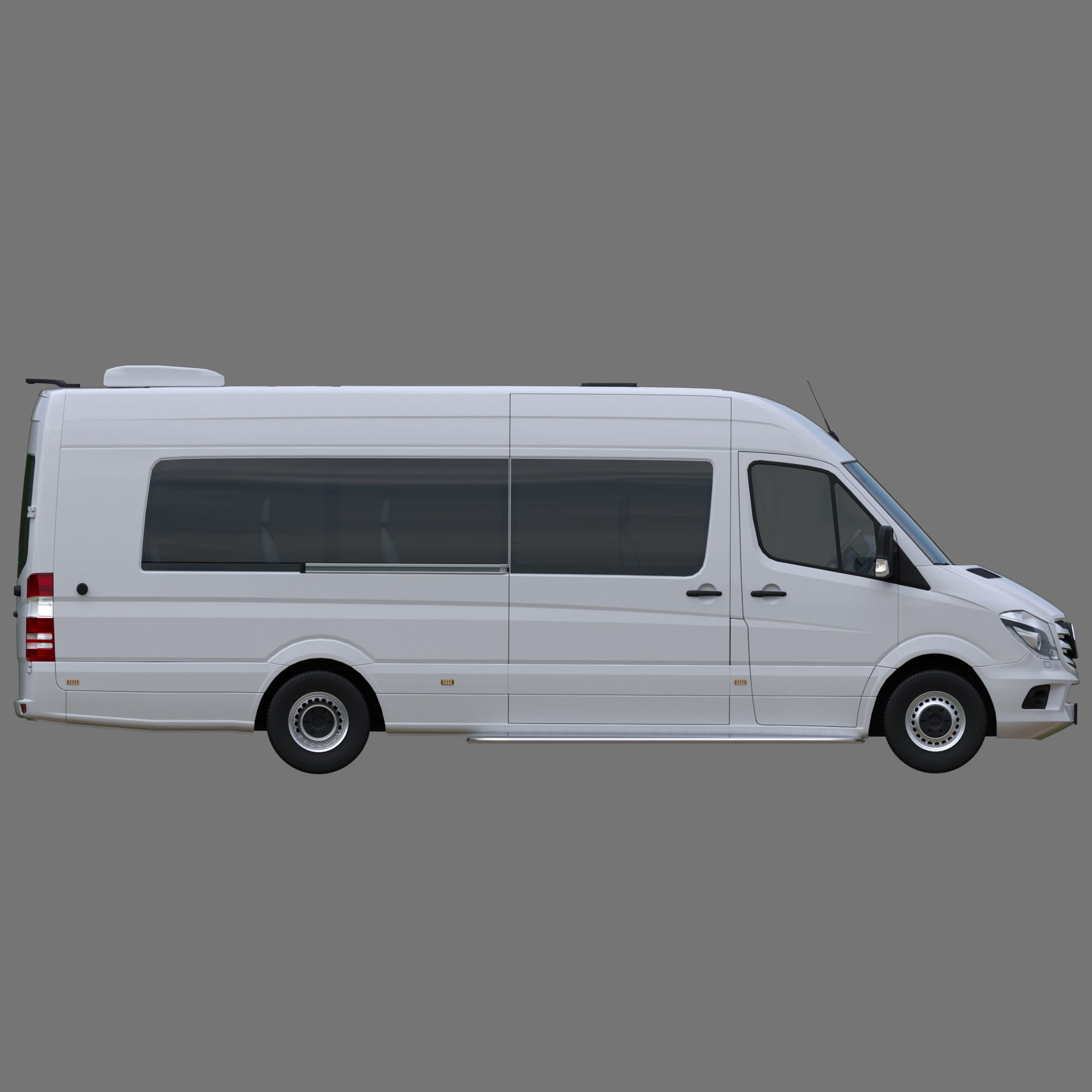 MB Sprinter- Bus- Panel Van -Ref 3D Model Collection_57