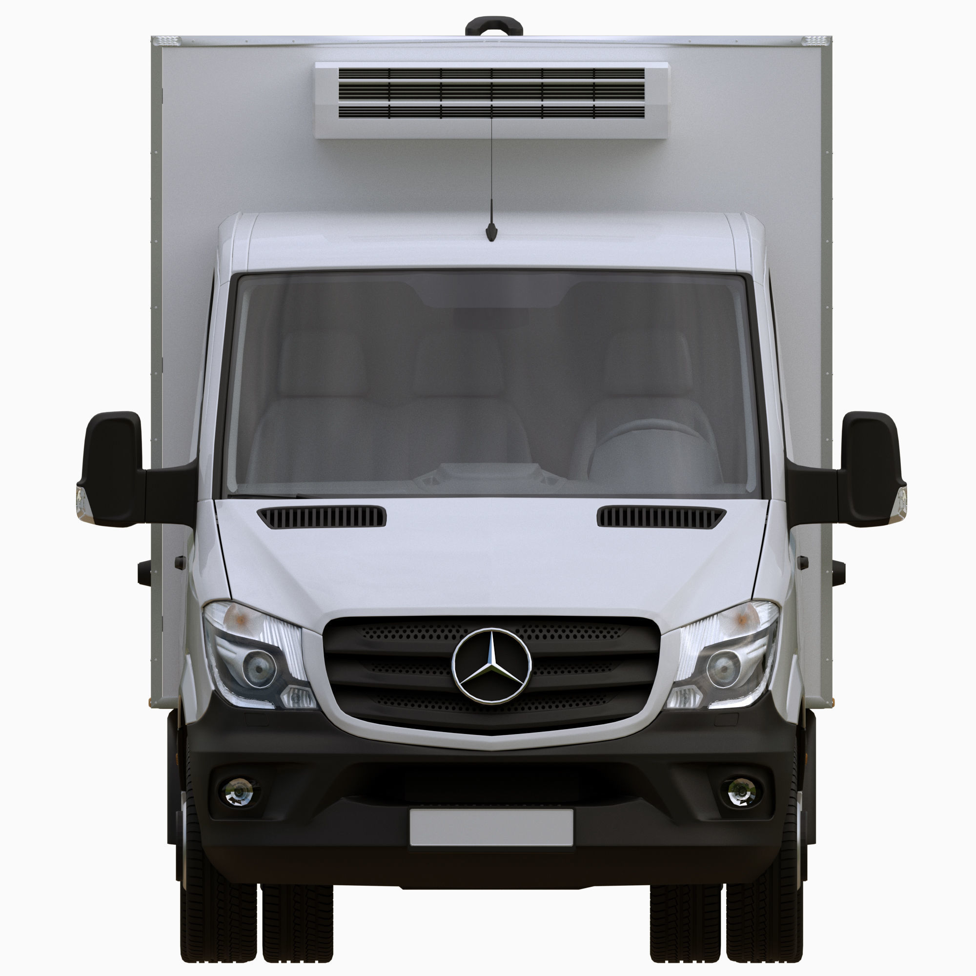 MB Sprinter- Bus- Panel Van -Ref 3D Model Collection_46