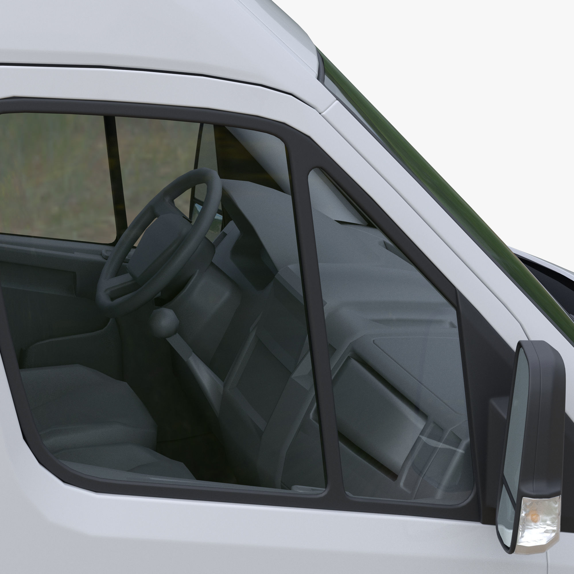 MB Sprinter- Bus- Panel Van -Ref 3D Model Collection_70