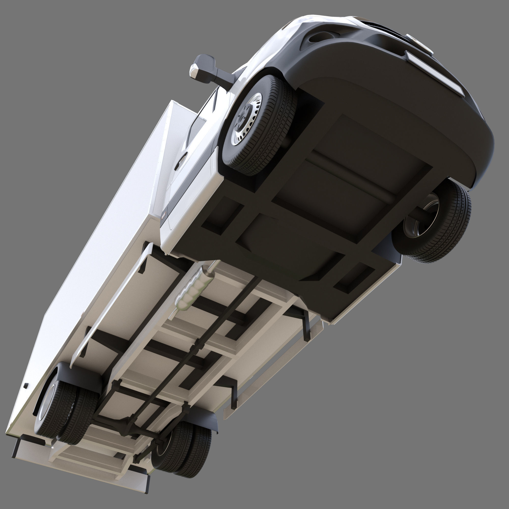 MB Sprinter- Bus- Panel Van -Ref 3D Model Collection_44