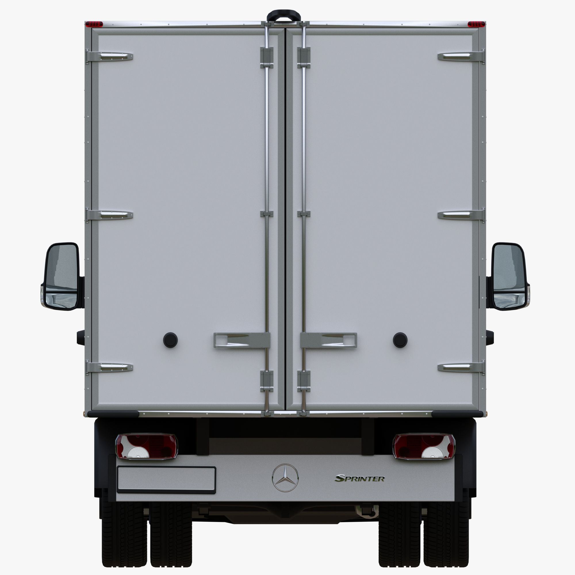 MB Sprinter- Bus- Panel Van -Ref 3D Model Collection_43