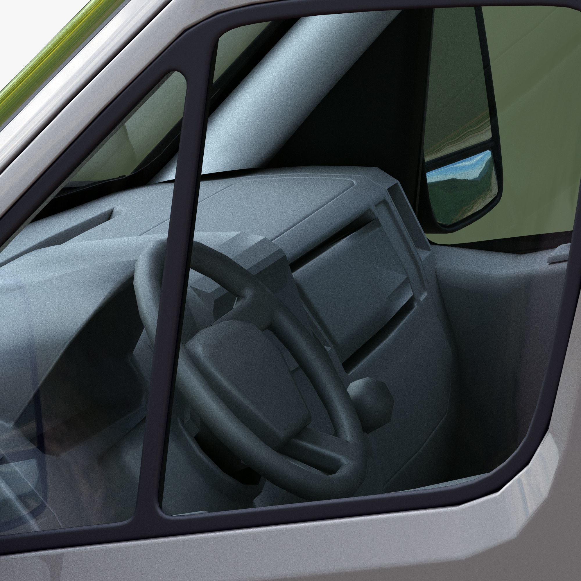 MB Sprinter- Bus- Panel Van -Ref 3D Model Collection_30