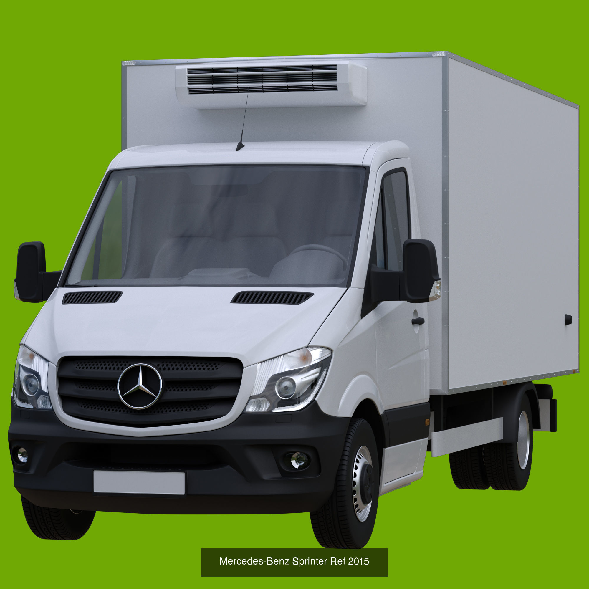 MB Sprinter- Bus- Panel Van -Ref 3D Model Collection_4