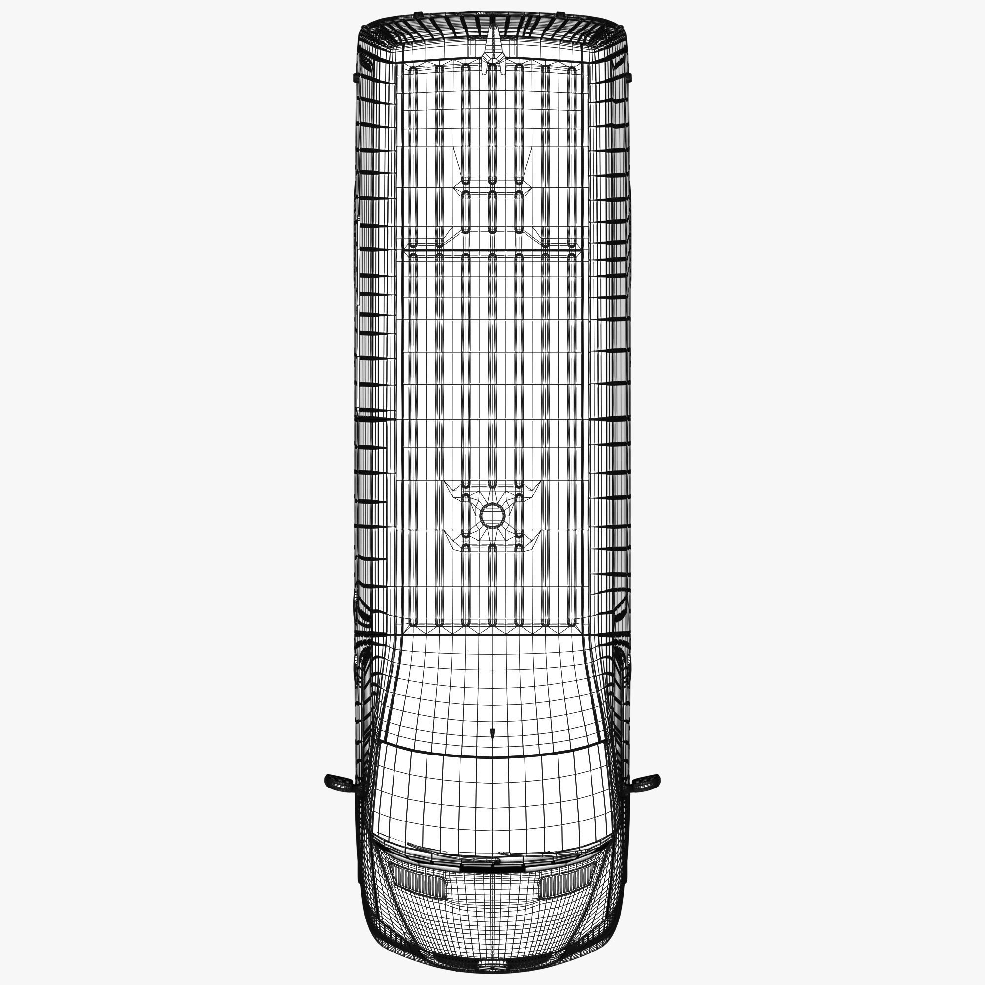 MB Sprinter- Bus- Panel Van -Ref 3D Model Collection_12