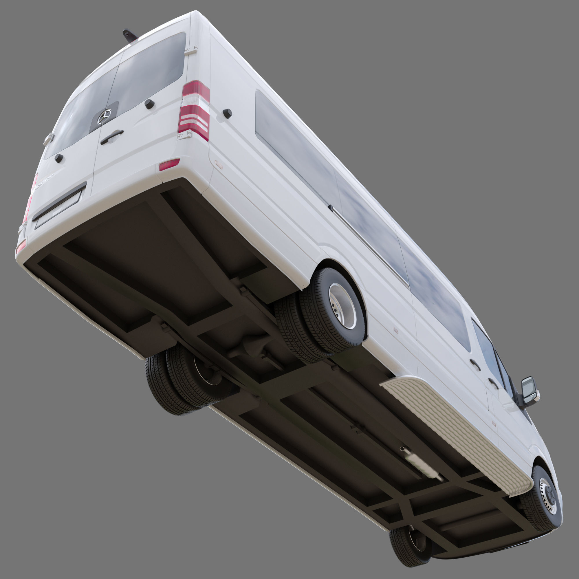 MB Sprinter- Bus- Panel Van -Ref 3D Model Collection_64