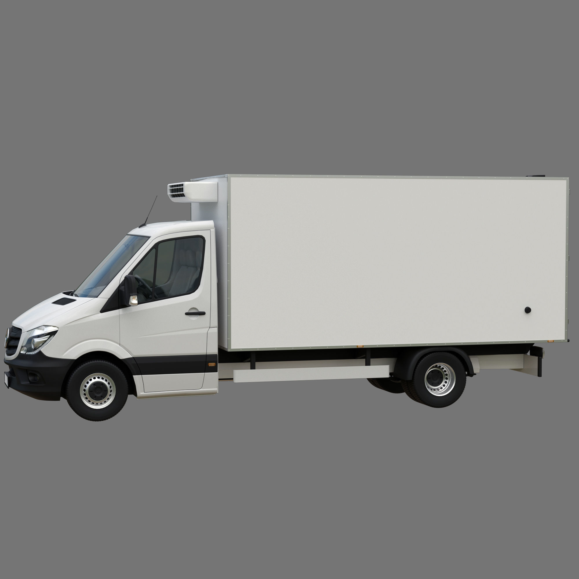 MB Sprinter- Bus- Panel Van -Ref 3D Model Collection_34