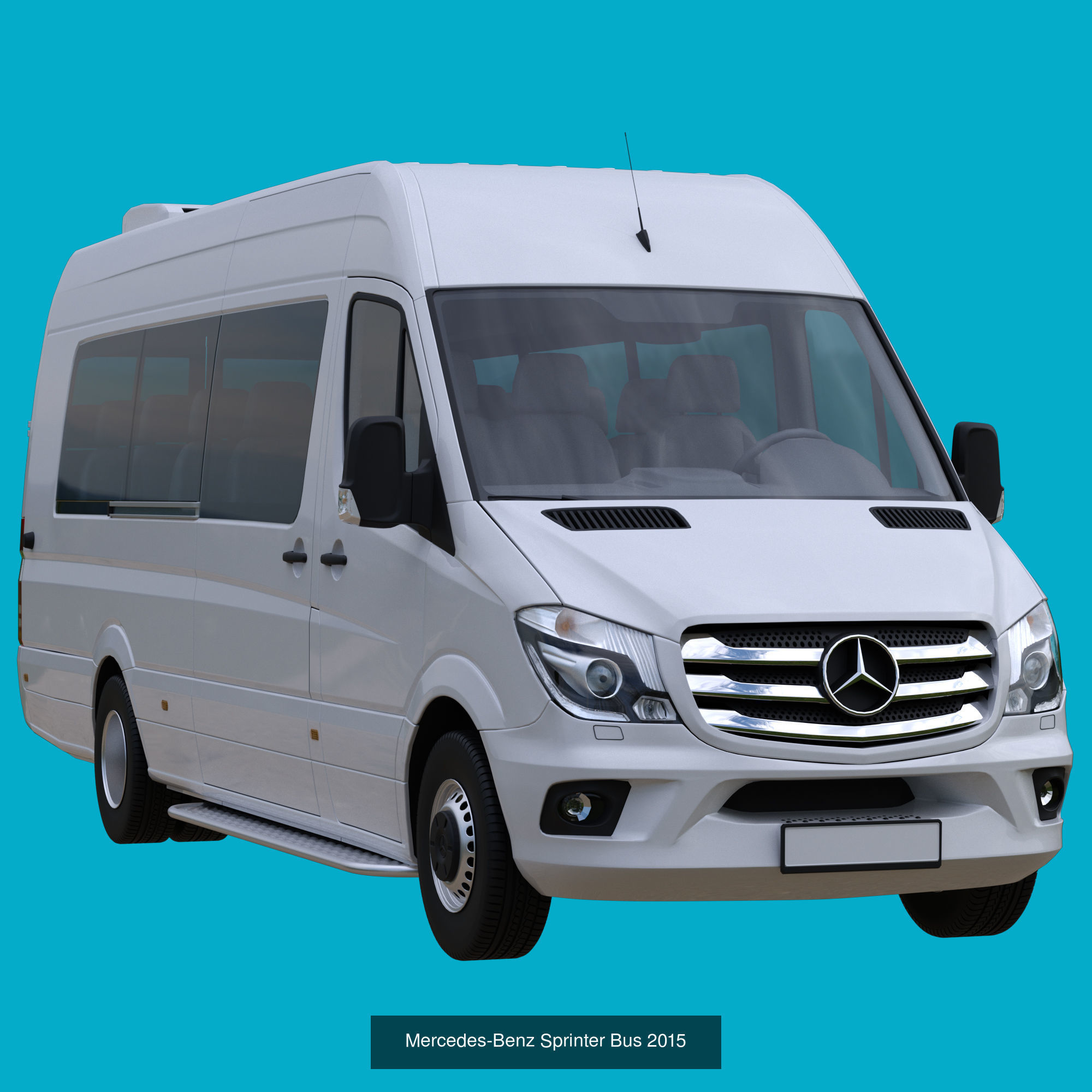 MB Sprinter- Bus- Panel Van -Ref 3D Model Collection_2