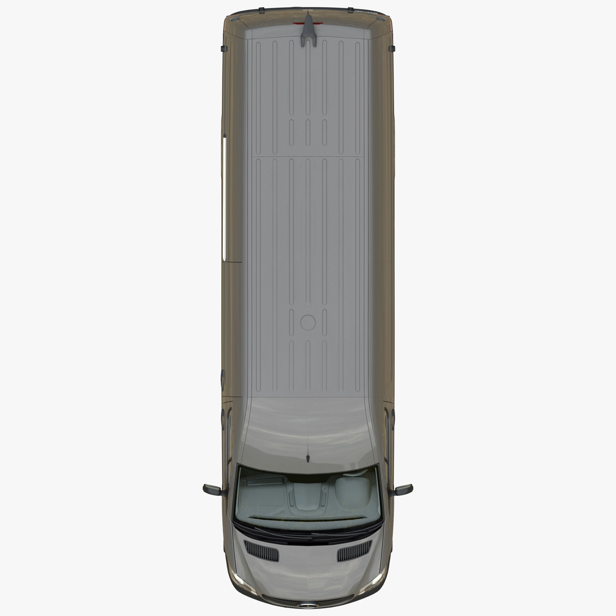 MB Sprinter- Bus- Panel Van -Ref 3D Model Collection_10