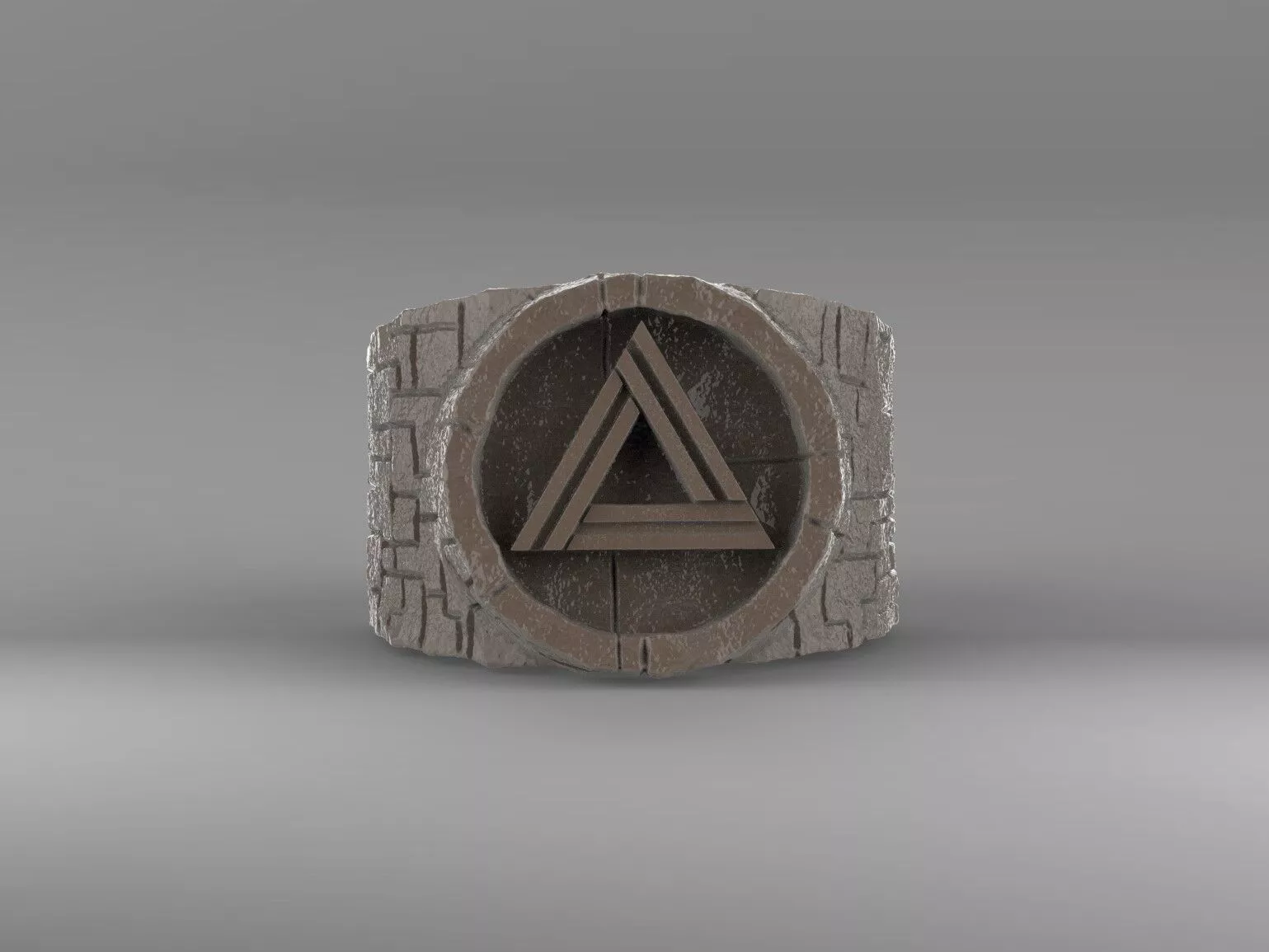 Planet of the Apes Green Lantern Universal Lantern Ring 3D print model