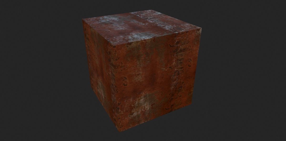 Rust PBR Texture Texture_2