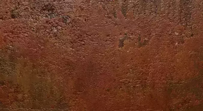 Rust PBR Texture