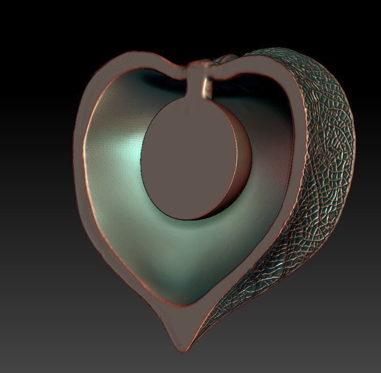 Physalis berry 3D print model_5