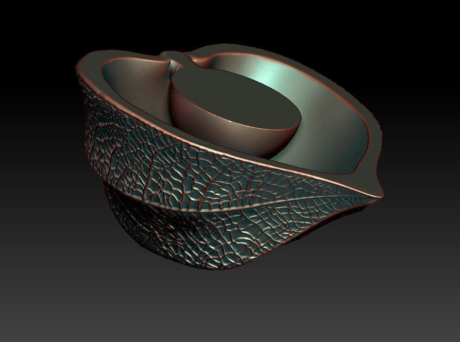 Physalis berry 3D print model_3