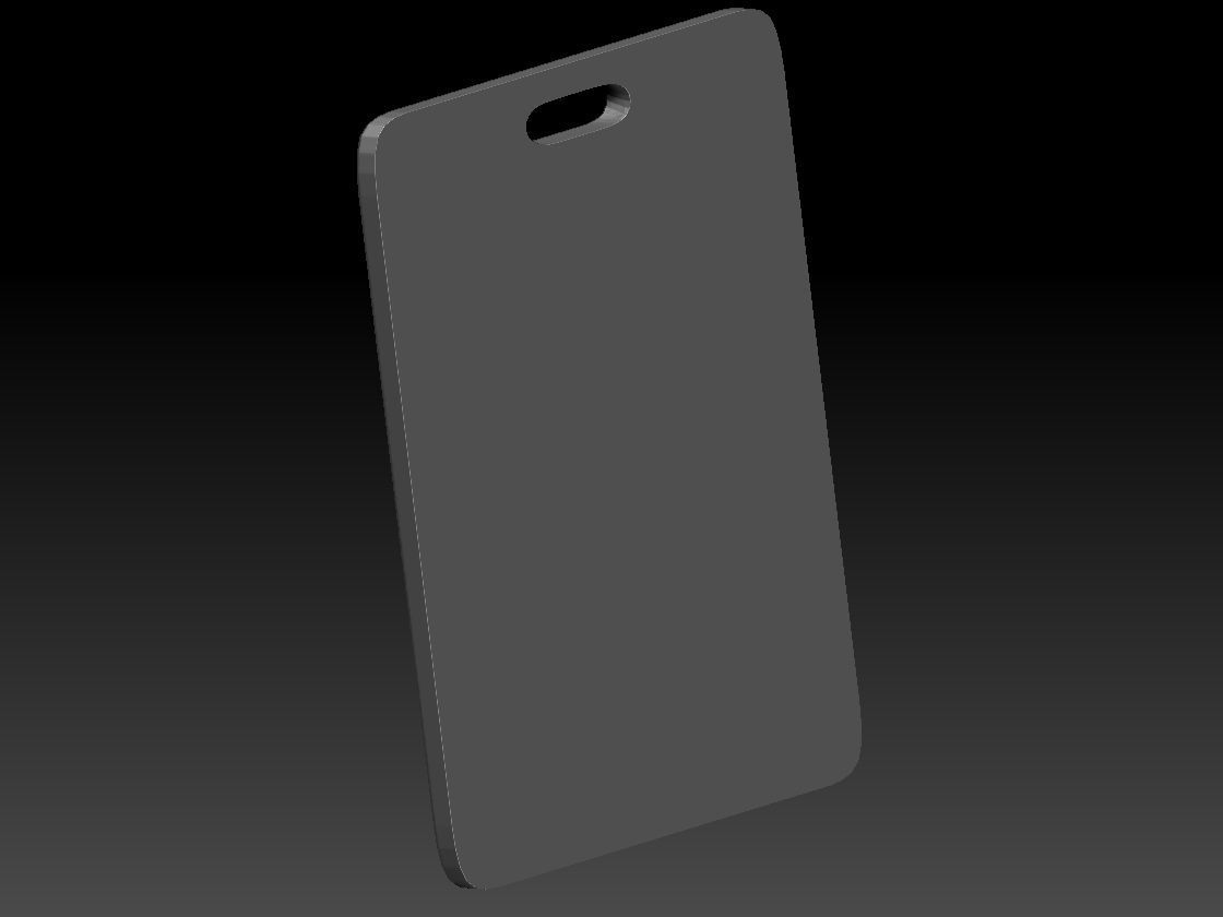 Animal Cat Tiger Lion Puma Pendant Sqr 3D print model_3