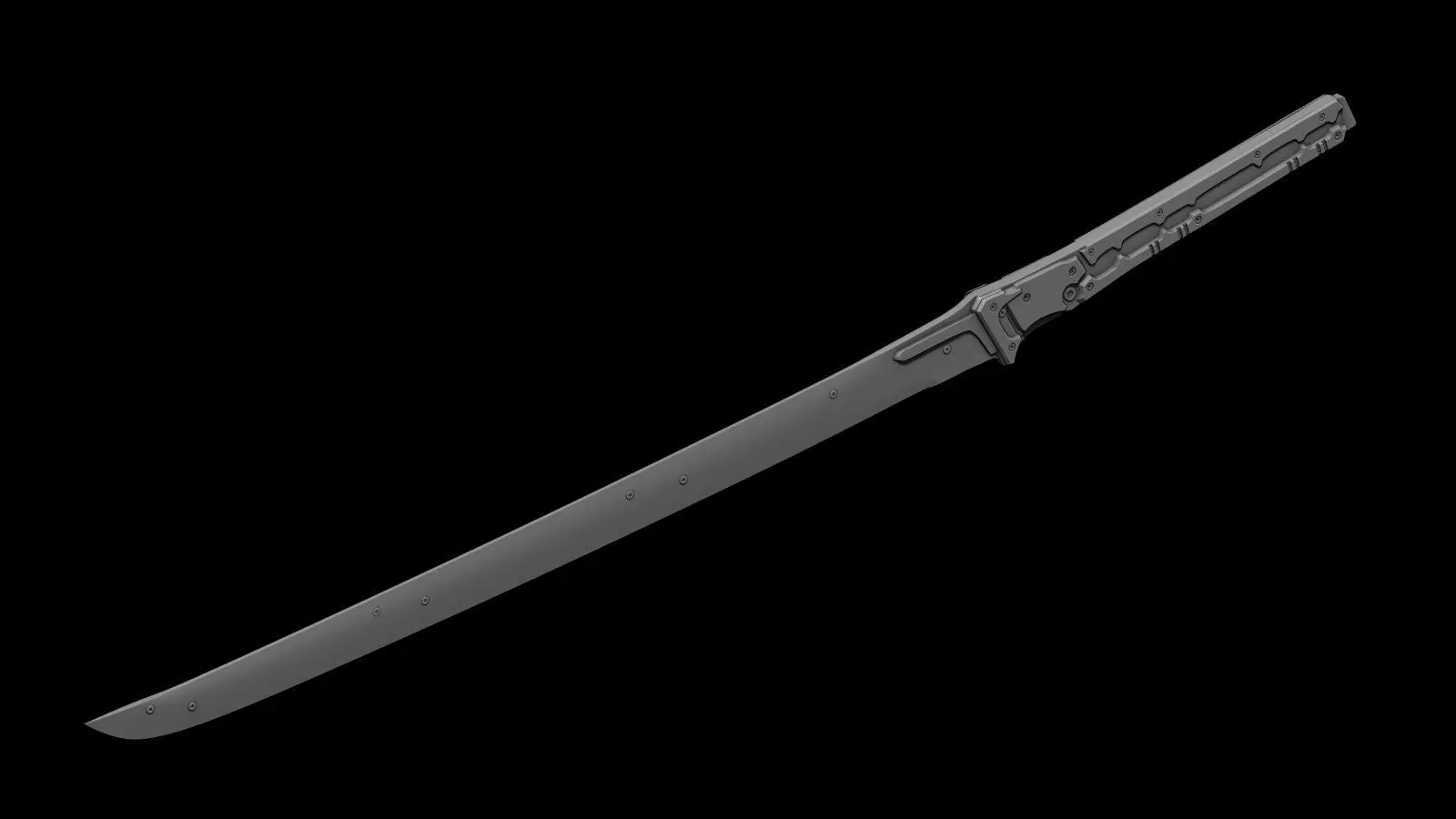 High-frequency Blade Free 3D model