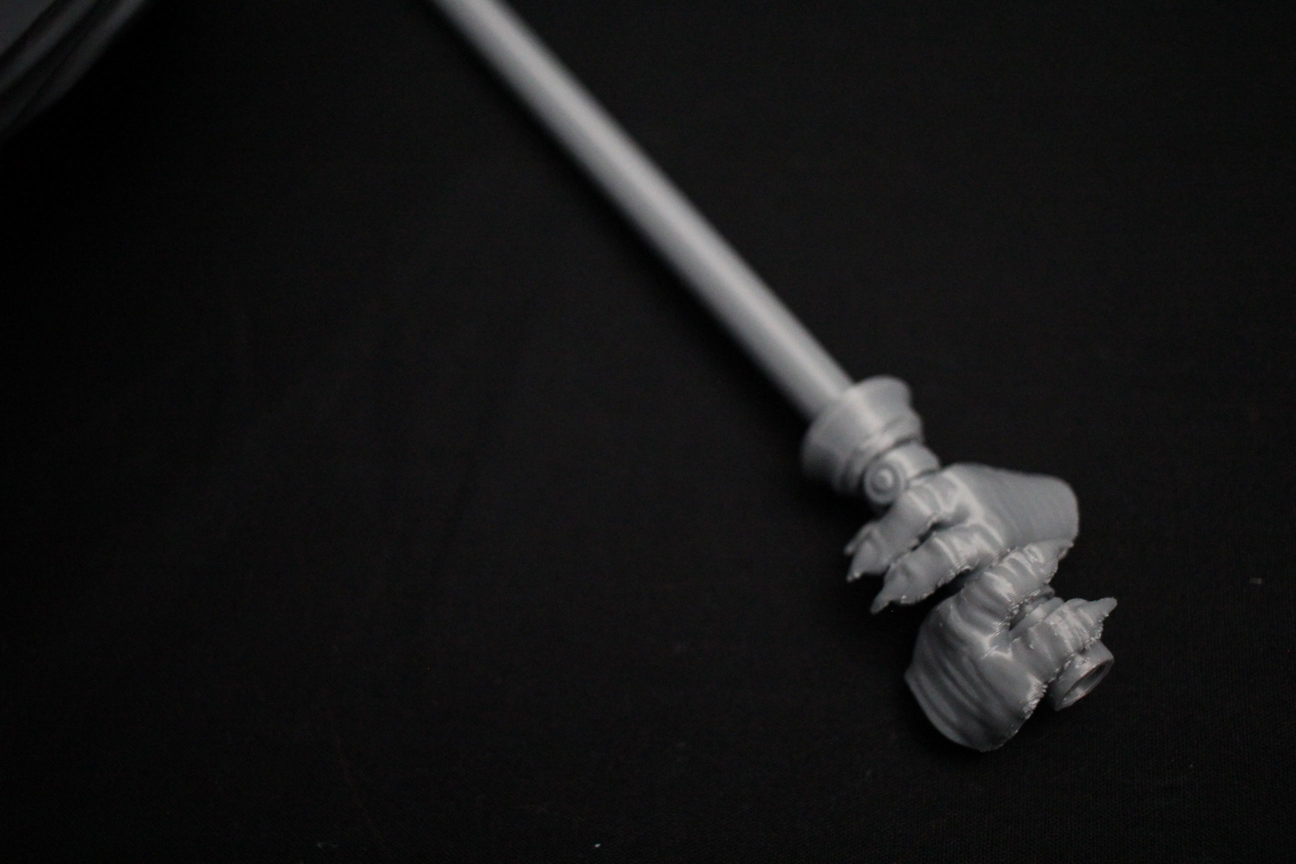 Star Wars Jedi Master Yoda 3D printing Stl Diorama Action Figure 3D print model_10