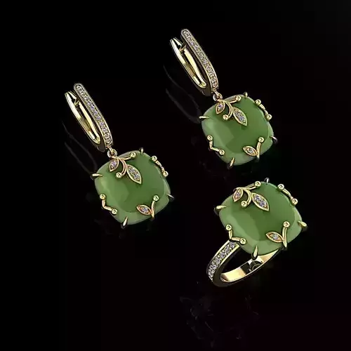 Ring and Earrings 147