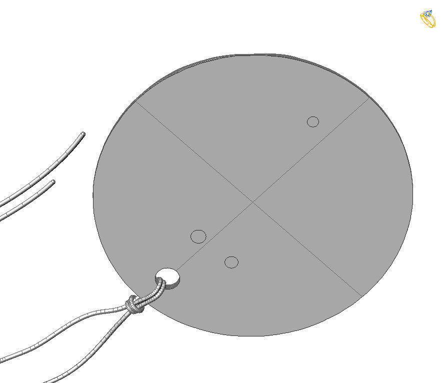 Alphabet Latin Y 3D print model_23