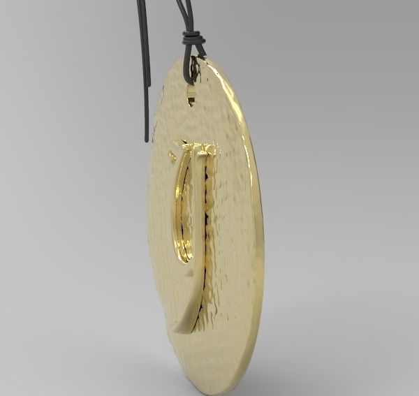 Alphabet Latin Y 3D print model_6