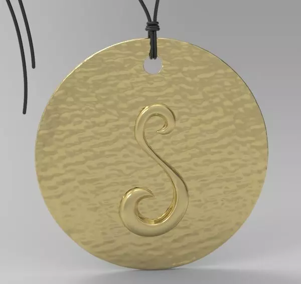 Alphabet Latin S 3D print model_0