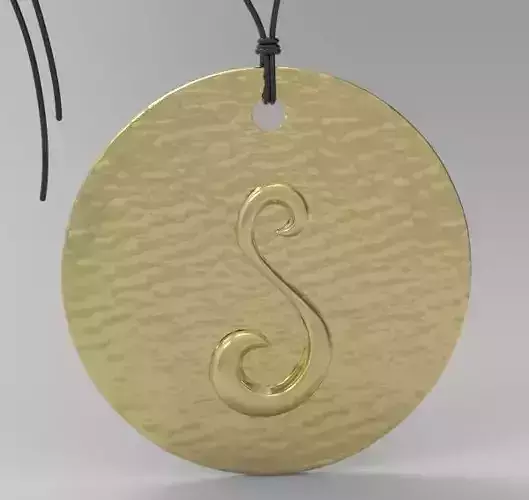 Alphabet Latin S 3D print model