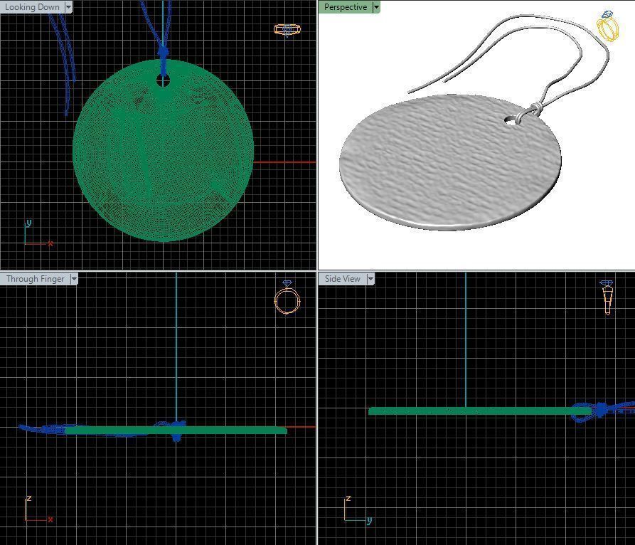 Alphabet Latin S 3D print model_23
