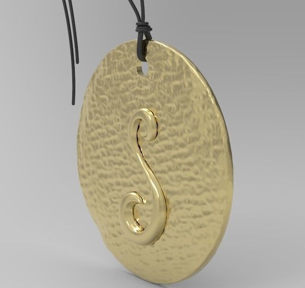 Alphabet Latin S 3D print model_7