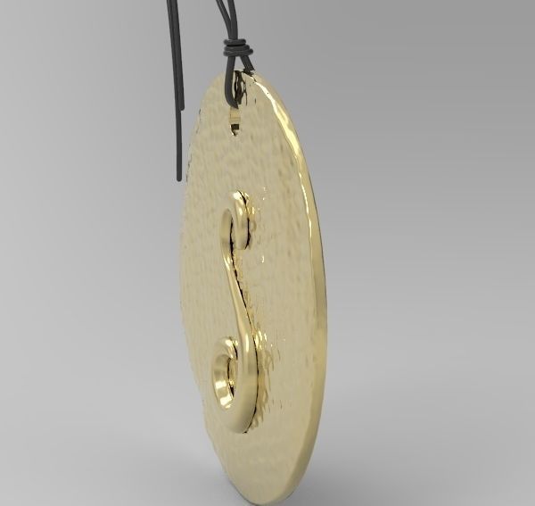 Alphabet Latin S 3D print model_8