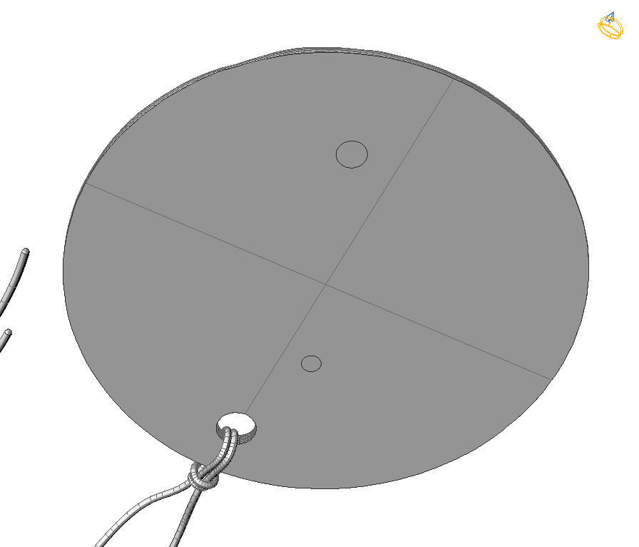 Alphabet Latin S 3D print model_2