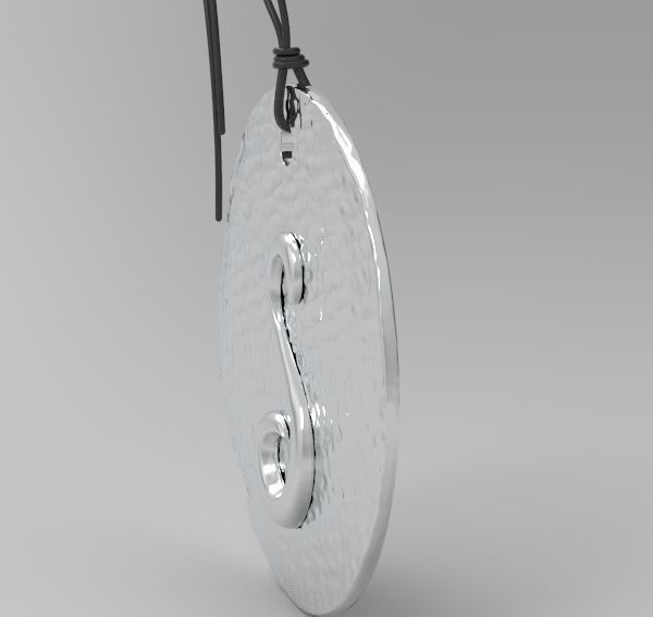 Alphabet Latin S 3D print model_15