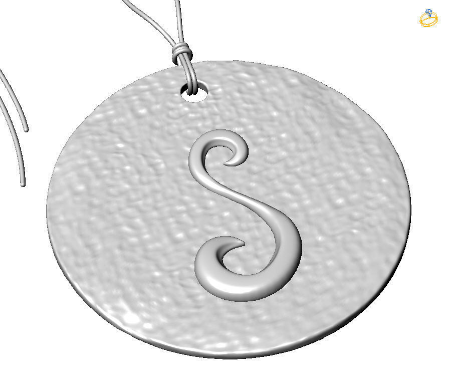 Alphabet Latin S 3D print model_1