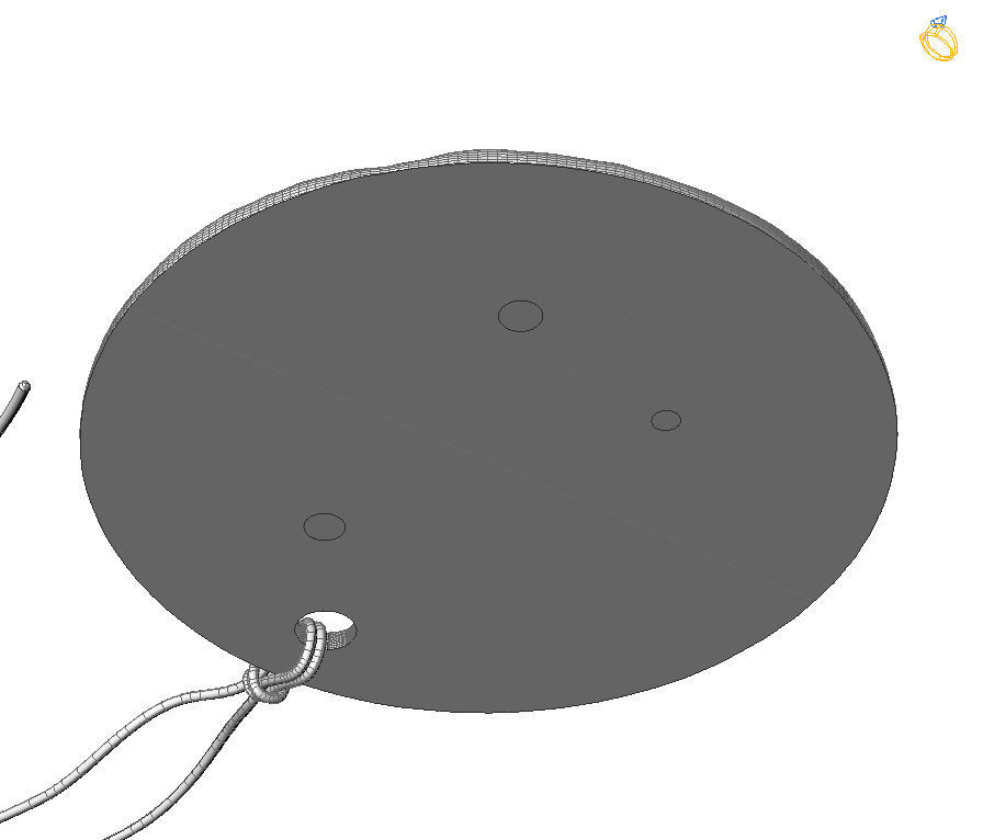 Alphabet Latin L 3D print model_23