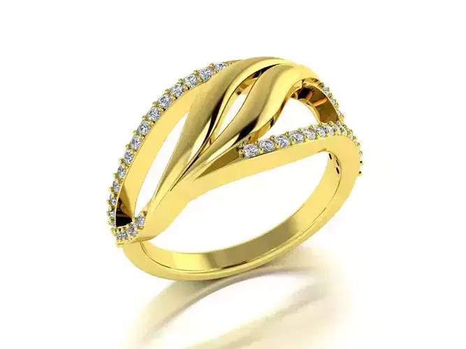 Diamond Jewelry Ring