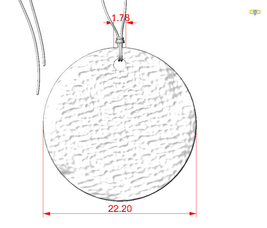 Alphabet Latin J 3D print model_17