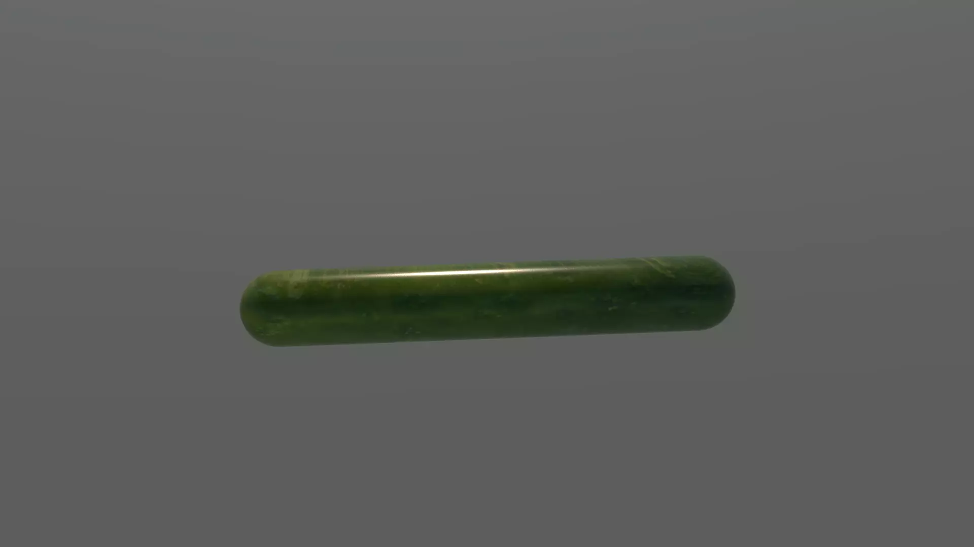 Cucumber tube Free 3D model