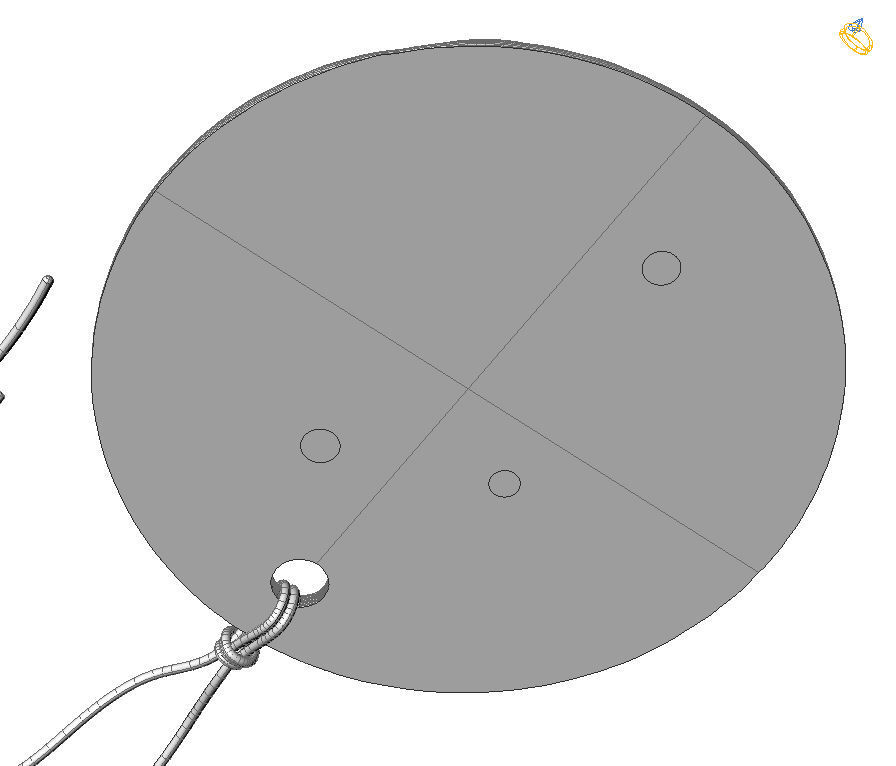 Alphabet Latin G 3D print model_2