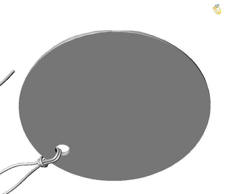 Alphabet Latin F 3D print model_2