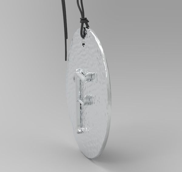 Alphabet Latin F 3D print model_14