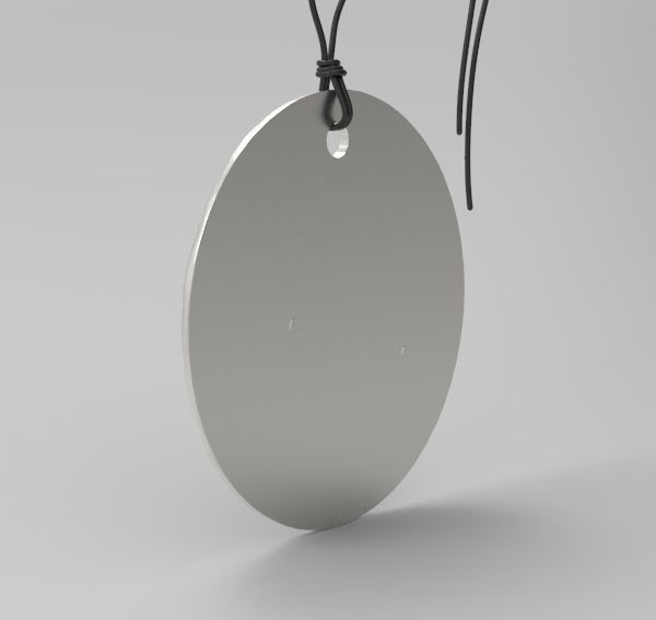 Alphabet Latin D 3D print model_18