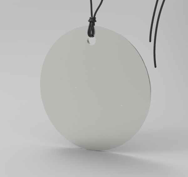 Alphabet Latin D 3D print model_19