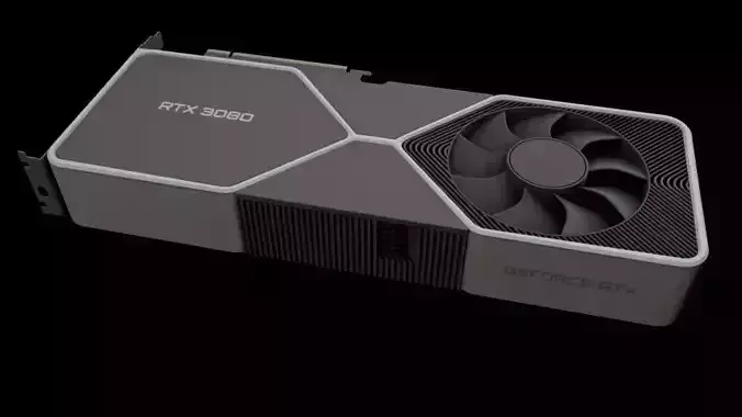 Nvidia RTX 3080 GPU
