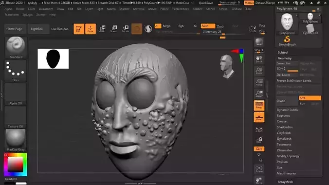 Julie named girl head