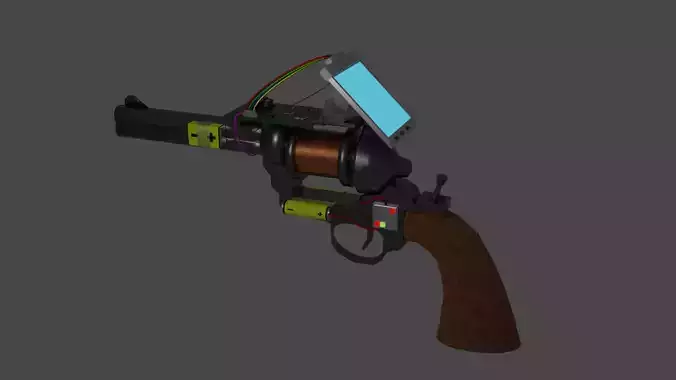 Tool Gun Gmod Garrys Mod Free 3D model